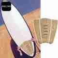 Almohadillas de skimboard de cubierta Melors EVA Grip Sufboard