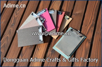 Textile Swatch Sampling Book with Clamp,Invoice Receipt Book