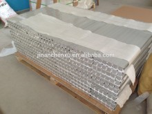 Aluminum extrusion solar panel frame
