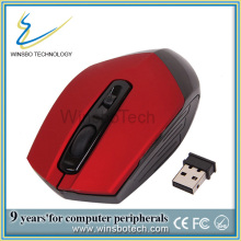 2014 Latest 4D Scroll 2.4G Wireless Mouse