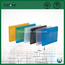 Clear PP Document Bag With String Closure