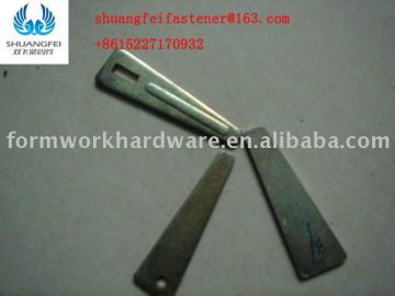 concrete formwork wedge pin