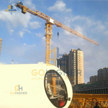 Second Hand Tower Cranes for Sale: Models MC80, MC110, MC120, MC200, MC180, MC230