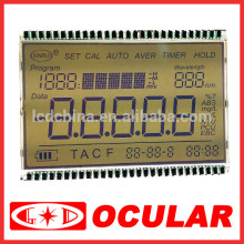FSTN Positive Segment LCD Display