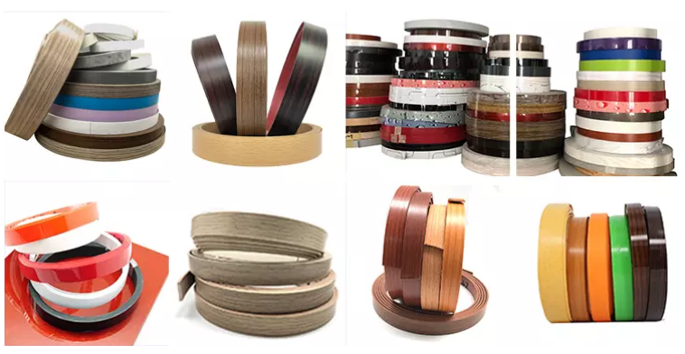 bande de chant en PVC pvc edge banding