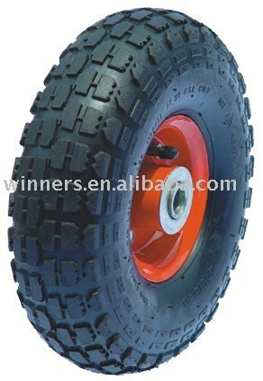 wheelbarrow rubber wheel