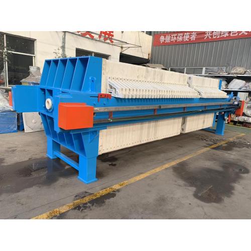 Frame Filter Press for Sludge Treatment