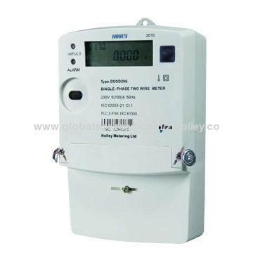 Single-phase AMM Meter for Smart Grid