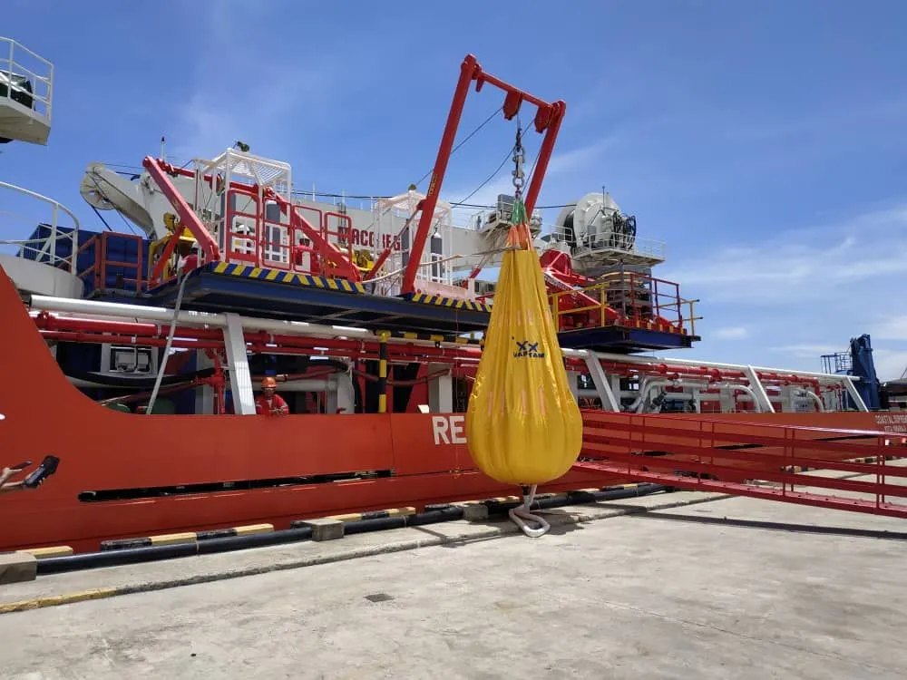 Crane Proof Load Test Water Weight Bag