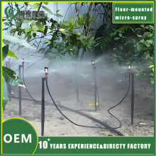 Innovative Micro Spray Technology for Fertilizer Control
