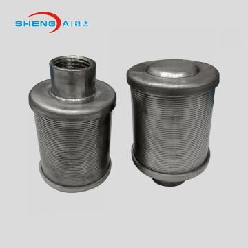 V-Shape Stainless Steel Johnson Skrin Nozzle Cup