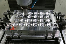 Orbital Precision Series Round-Hole Mold Base