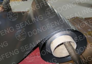 flexible pure graphite paper sealing gasket material