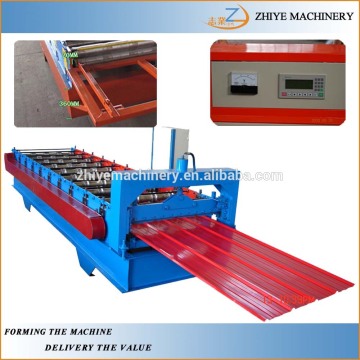 Galvanized Trapezoidal Steel Roll Forming Machine