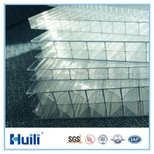 Anti-UV double wall polycarbonate sheet