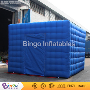 blue inflatable photo booth tent,tent type photo booth inflatable