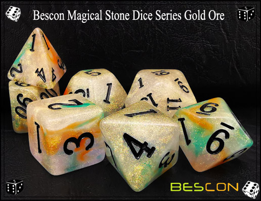 Golderzwürfel-3 Gold Ore Dice-3