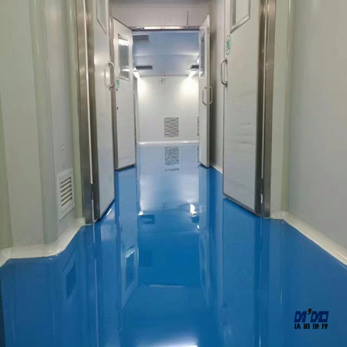 Eco-friendly indoor odorless paint epoxy floor coating for hospital