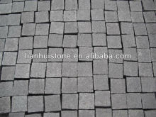 Chinese flamed G684 black basalt natural stone
