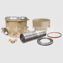 Crusher Spare Parts Main Frame Assembly