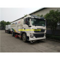 HOWO 10 CBM Vacuum Road Sweeper Trucks