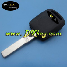 Best price skoda trasponder key with T5 glass chip trasponder chip key