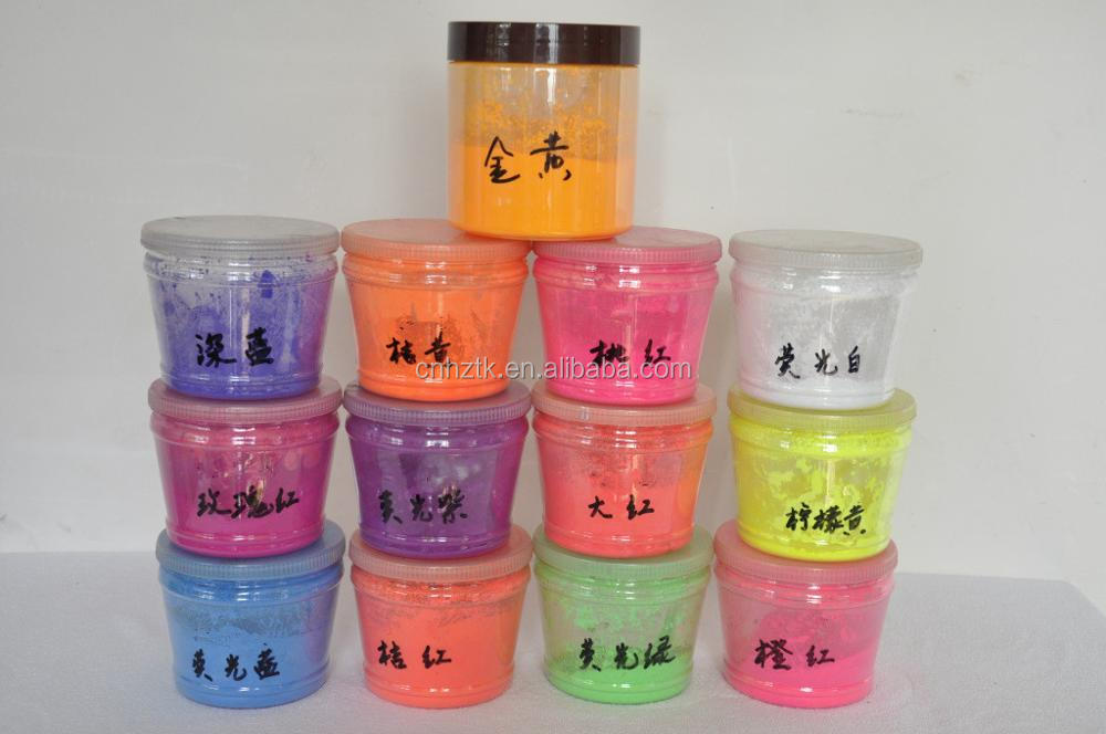 Fluorescent pigment /Fluorescent Pigment for Spray paint/ Fluorescent pigment for plastic