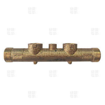 Durable Brass Water Distribution Manifold