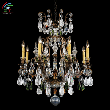 Colorful crystal Light chandelier crystal lamp