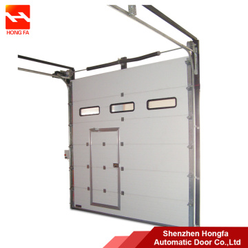 Customized Galvanized Remote Sliding Sectional Door