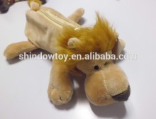 Plush pencil bag plush pen bag plush animal pen bag plush nici animal pen bag