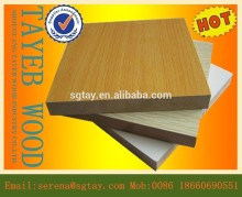 veneered mdf melamine mdf from professional manufacturer