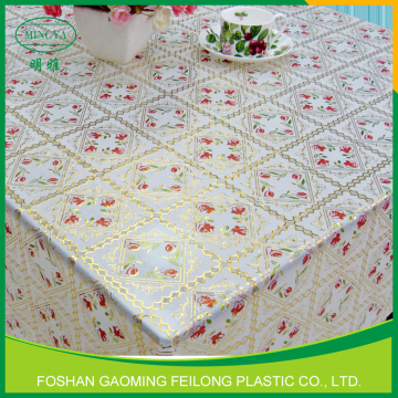 Multi-Color PVC Tablecloth In Roll Supplier Tablecloth