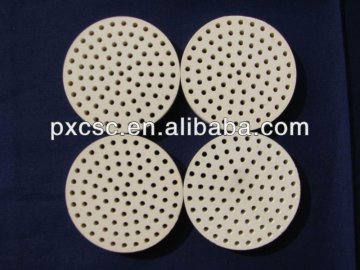 Ceramic Honeycomb Filter D80x10mm