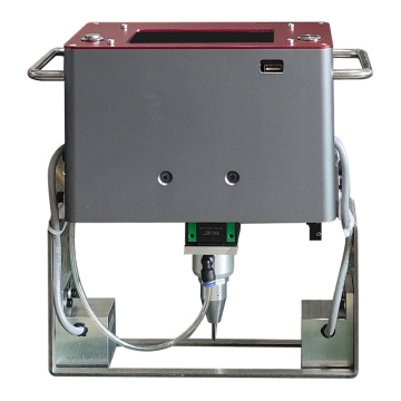 130x30 mm handheld dot peen marking machine