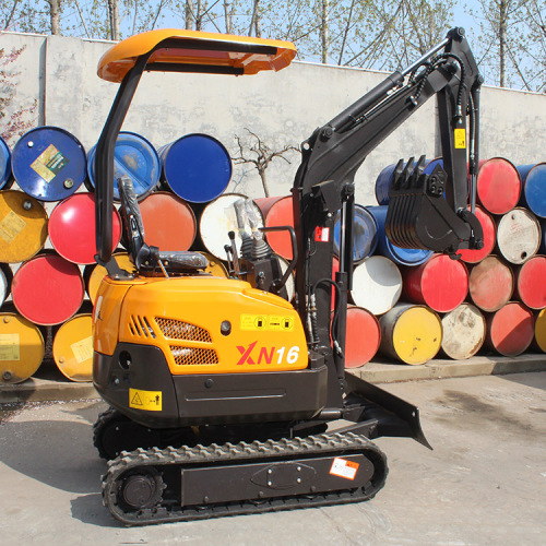 Rhinoceros XINIU 1.5Ton 2.5 ton mini excavator epa