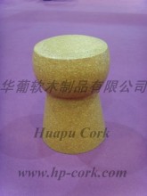 small champagne stool