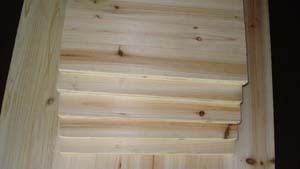 three ply fir panel