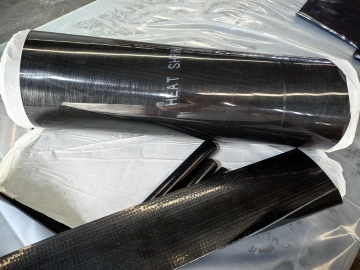 High shrinkage rate heat shrink wraparound sleeves