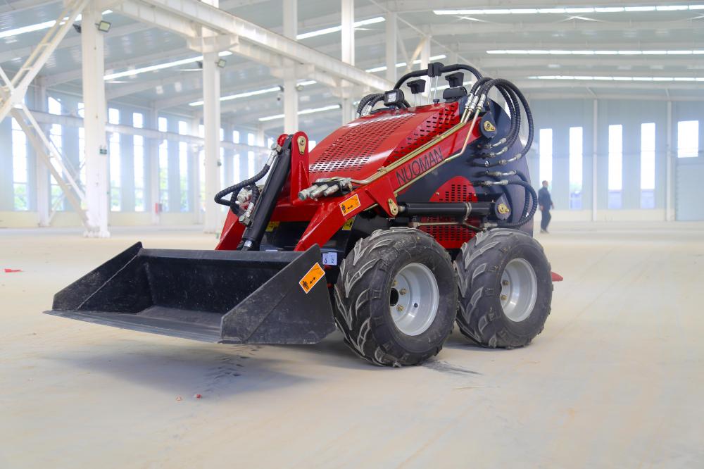 mini wheel loader mesin penggerak tanah skid steer loader