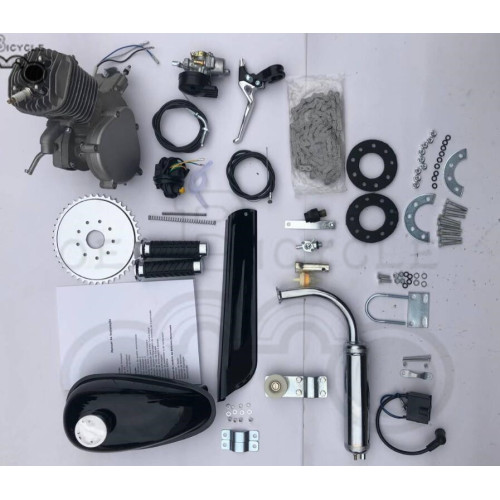 Kit de motor de bicicleta 80CC60CC49CC 2 curso