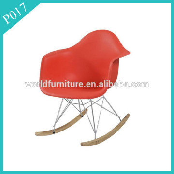 2017 new design colorful plastic chair outdoor plastic chair