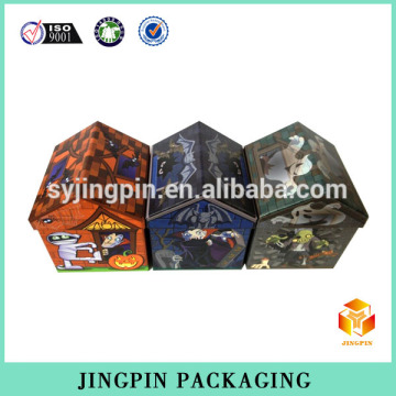 2014 halloween day house shape nested box