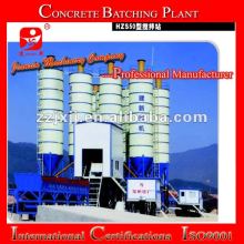 HZS180 Fixed concrete mixing station and mixer plant