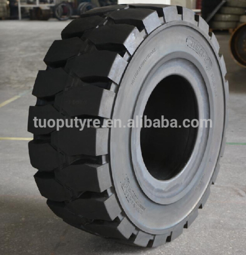 industrial solid tire 355/65-15