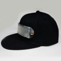 Snapback multifonctionnel de haute qualité a mené le chapeau léger de papa pour le sport de sécurité de nuit