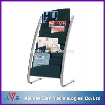 outdoor brochure holder Catalogue Shelf magazine display racks