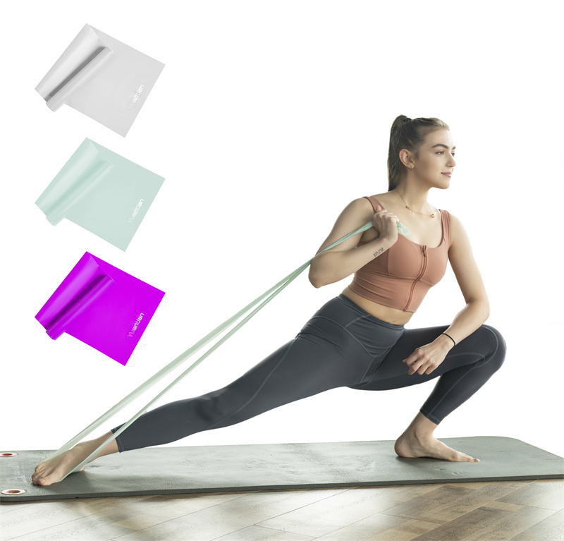 Elastisches Nicht -Slip -Fitness -Widerstandsband