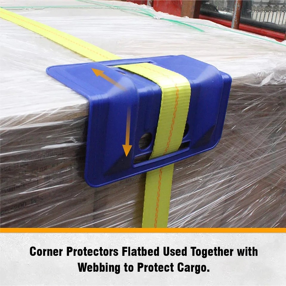 Угловая защита для контроля груза3 cargo control corner protector3