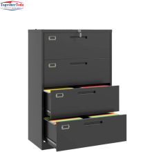 Modern Simple and Durable Steel Wide-type File Cabinet